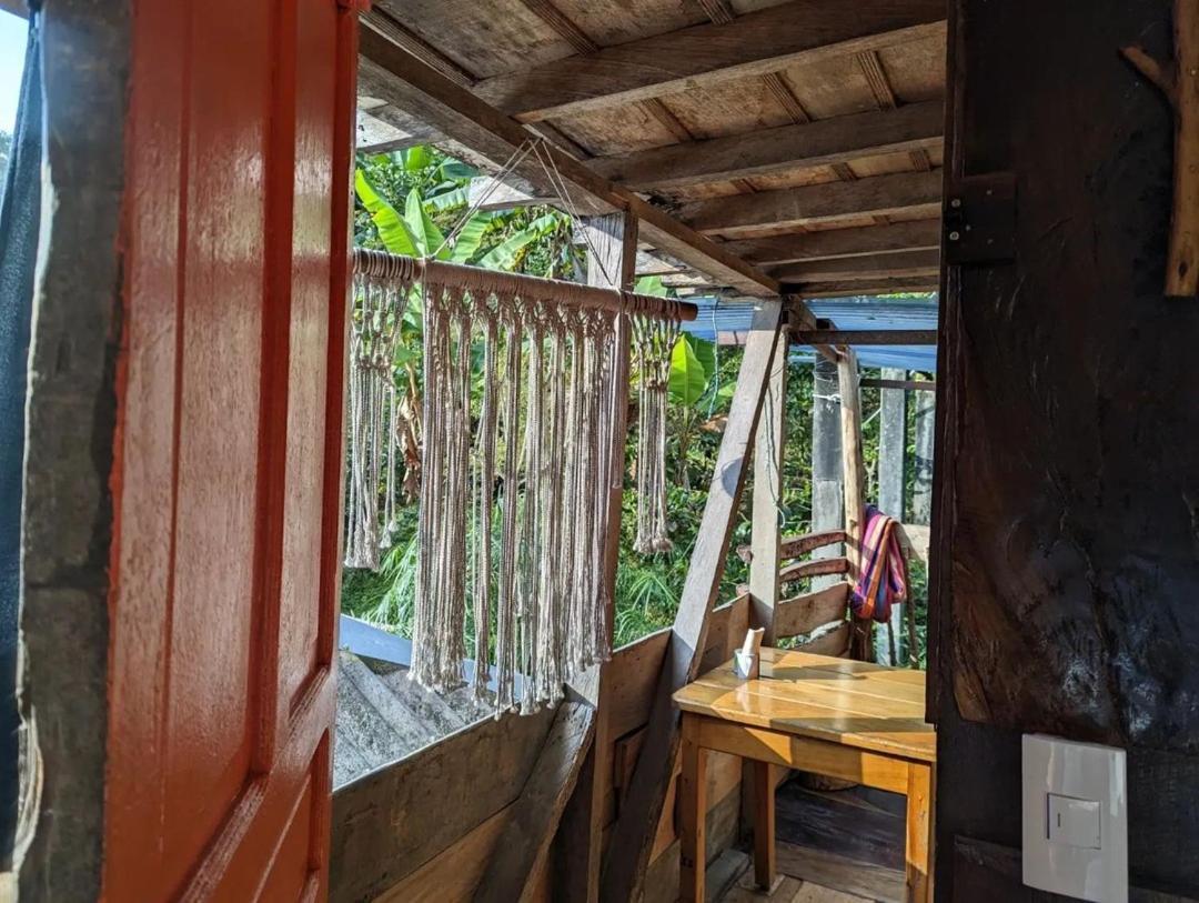 Habitacion Colibri, Pijao, Finca Flora Del Rio ภายนอก รูปภาพ
