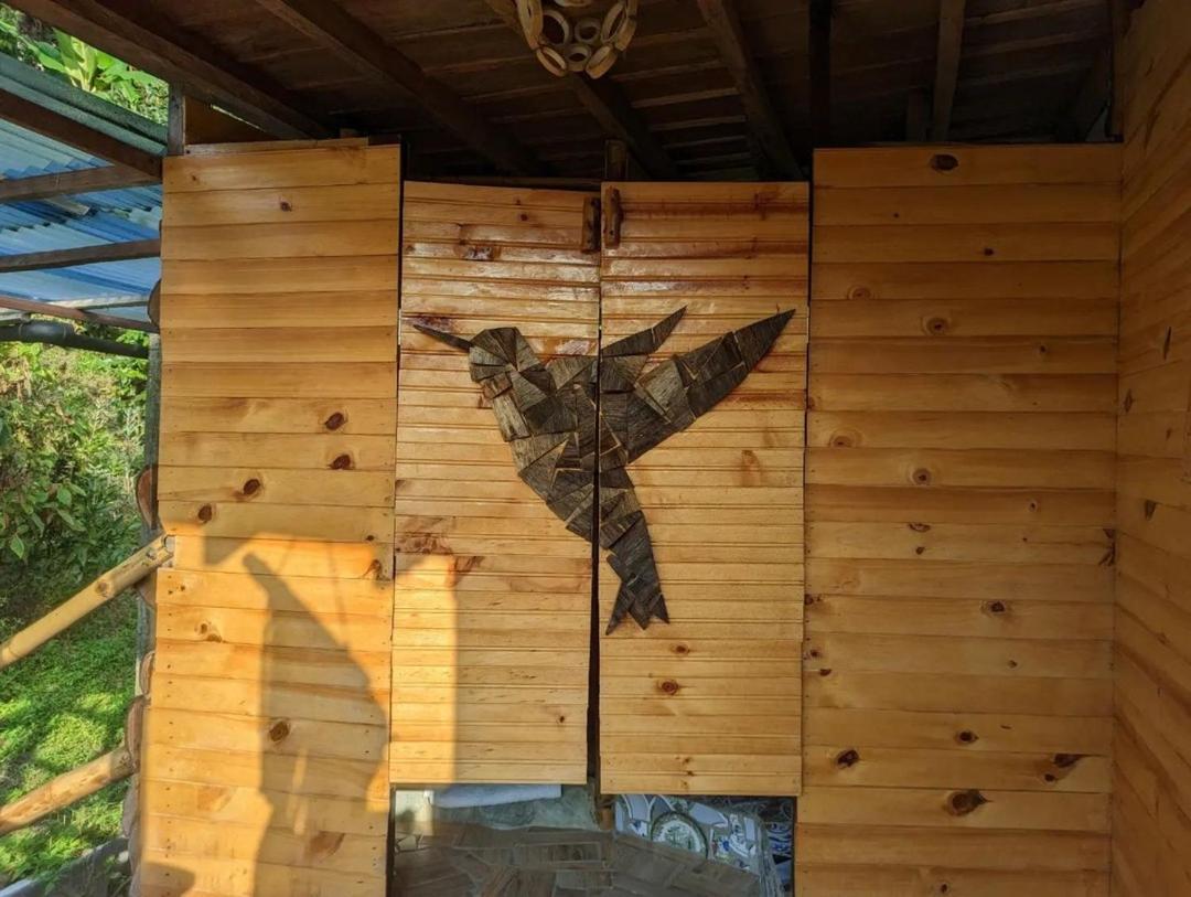 Habitacion Colibri, Pijao, Finca Flora Del Rio ภายนอก รูปภาพ